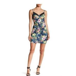 Floral Strap Dress